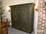 Details zu antiker Barockschrank datiert 1811, Foto: 1