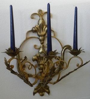 Wand - Kerzenhalter vergrssern